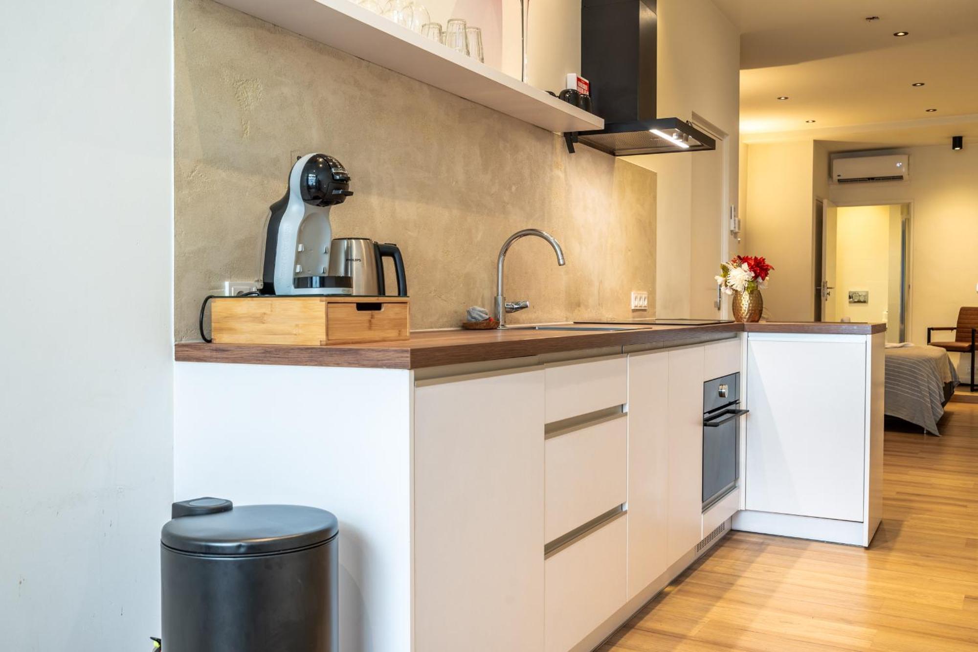 Stylish Studio In The Heart Of Breda City Center Экстерьер фото